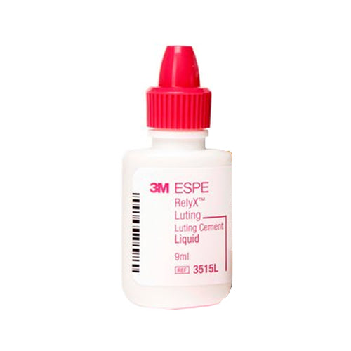 3M ESPE 3515L RelyX Hybrid Glass Ionomer Luting Cement Liquid 9 mL 3M ESPE 3515L RelyX Hybrid Glass Ionomer Luting Cement Liquid 9 mL